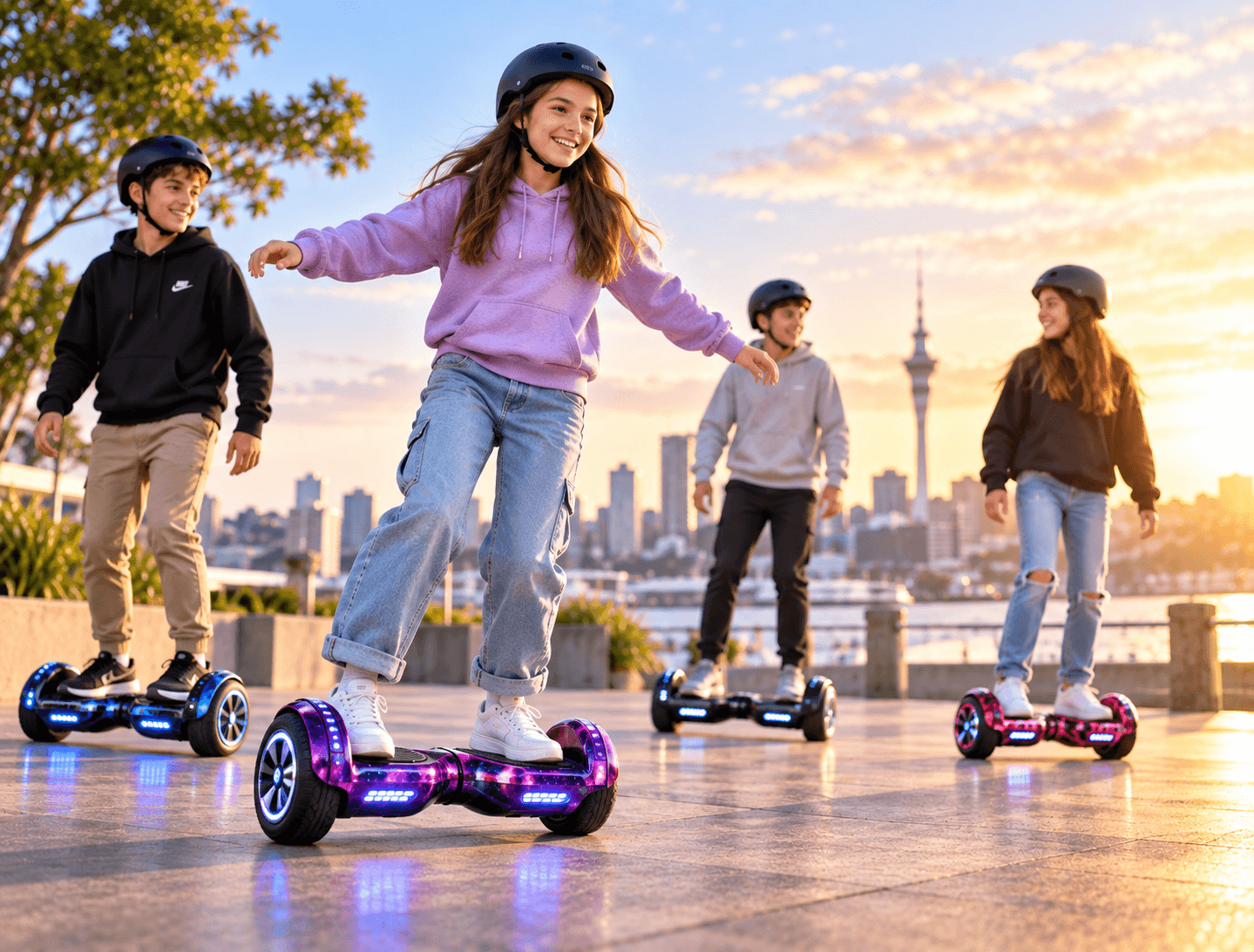 4 Reasons Why You Should Buy a Self-Balancing Wheel or Hoverboard