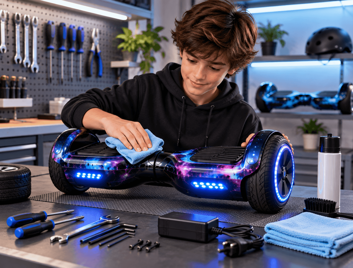 Five Effective Maintenance Tips for Your Hoverboard