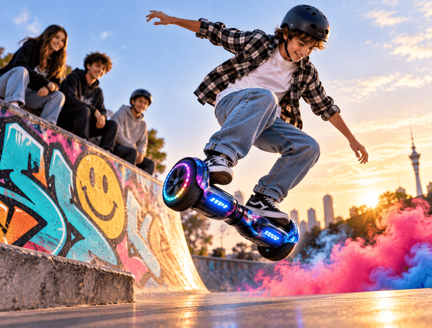 Get Creative with your Hoverboard