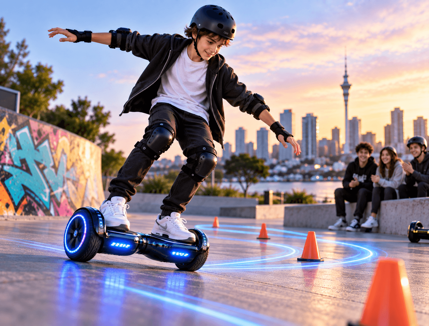 How to Ride Hoverboards Like a Pro