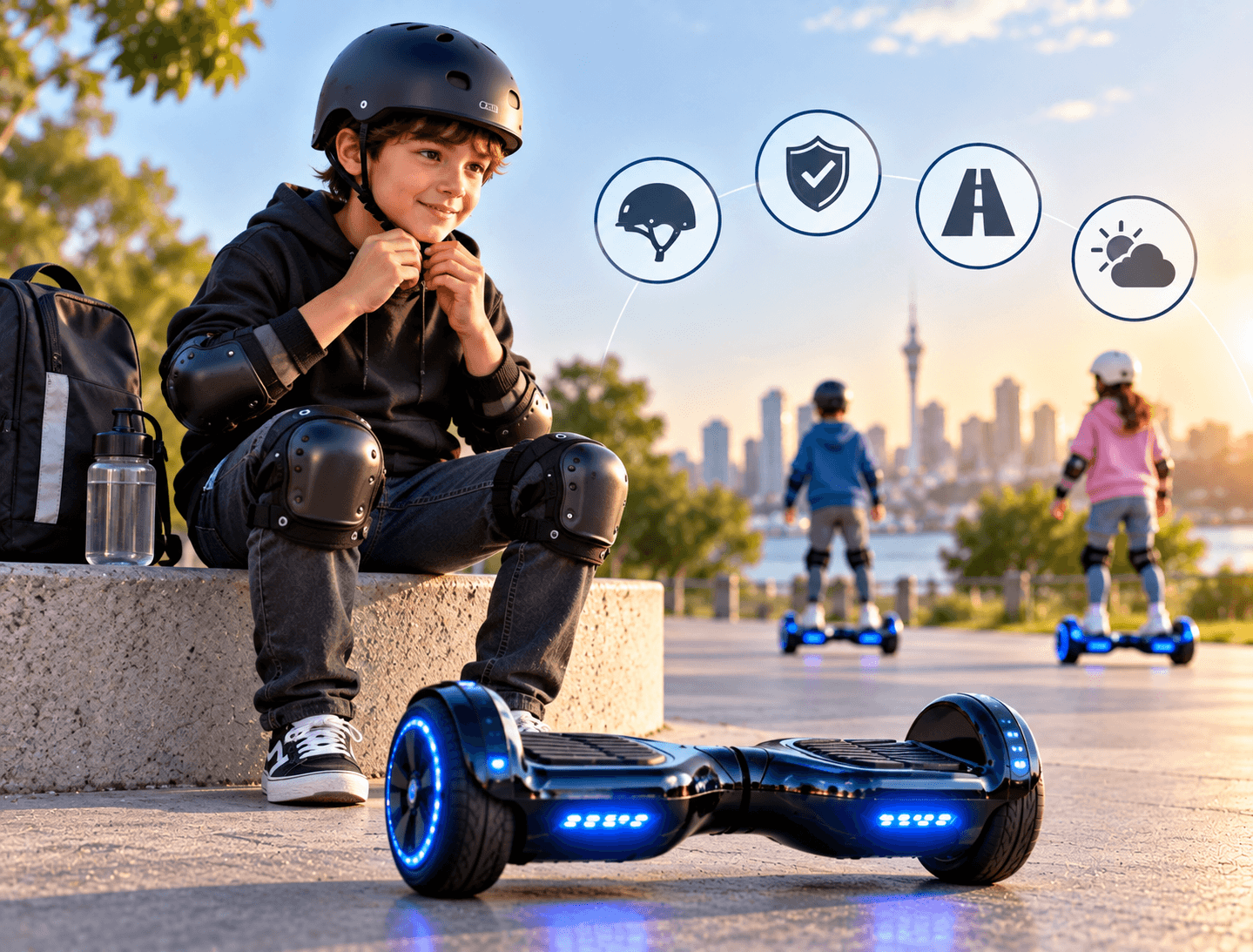 The Safety of Hoverboards
