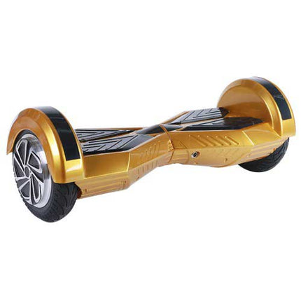 Lamborghini Style Hoverboard 8” – Gold Style + LED lights [Bluetooth + Free Carry Bag]