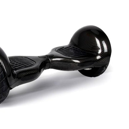 Electric Hoverboard – 10 inch – Classic Black Style + LED lights [Bluetooth + Free Carry bag]