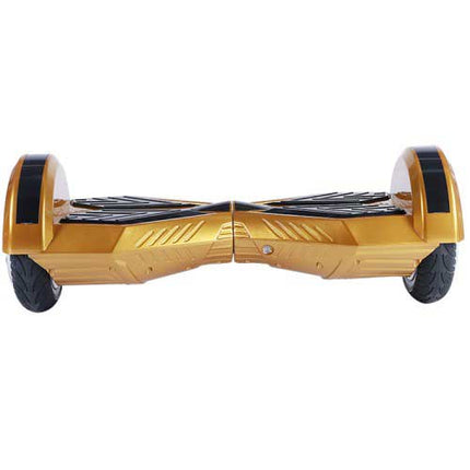 Lamborghini Style Hoverboard 8” – Gold Style + LED lights [Bluetooth + Free Carry Bag]
