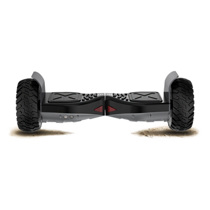 8.5" Off Road Hoverboard NS8, Powerful Motor &amp; Monster Tyres Style - Black + LED lights [Free Carry Bag &amp; Bluetooth]