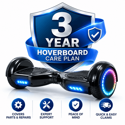 3 Year Hoverboard Care Plan