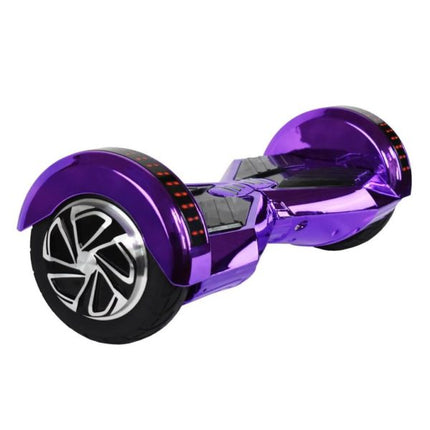 Lamborghini Style Hoverboard 8” – Purple Style + LED lights [Bluetooth + Free Carry Bag]