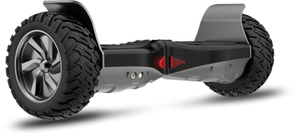 8.5" Off Road Hoverboard NS8, Powerful Motor &amp; Monster Tyres Style - Black + LED lights [Free Carry Bag &amp; Bluetooth]