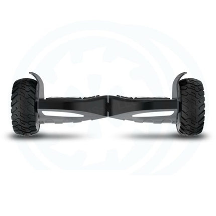 8.5" Off Road Hoverboard NS8, Powerful Motor &amp; Monster Tyres Style - Black + LED lights [Free Carry Bag &amp; Bluetooth]