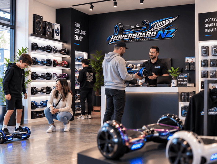 <h1><strong>Visit Our Auckland Hoverboard Store</strong></h1>