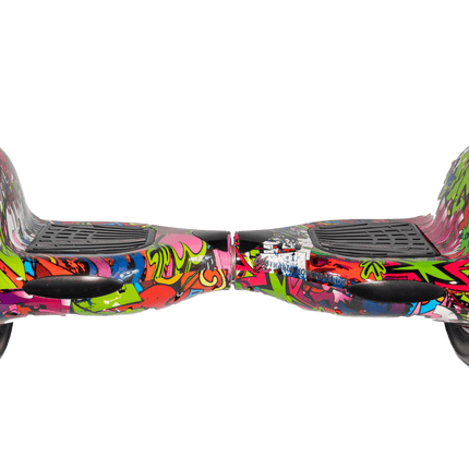 Hoverboard Self Balancing Scooter – 10 inch – Multicolour [Bluetooth + Free Carry bag]
