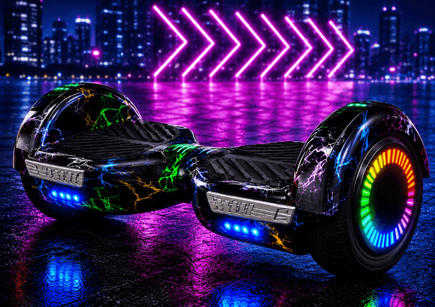 <h4>8" Hoverboards</h4>