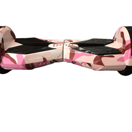 Lamborghini Style Hoverboard 8” – Camo Pink Style + LED lights [Free carry bag & Bluetooth]