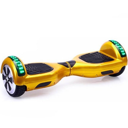 Electric Self Balancing Scooter 6.5"Gold Style + LED lights [Free Carry Bag & Bluetooth] - [Bluetooth + Free Carry Bag]