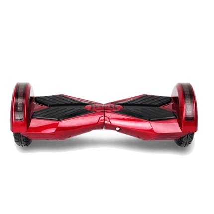 Lamborghini Hoverboard 8” - Red + LED Style[Free Carry Bag & Bluetooth]
