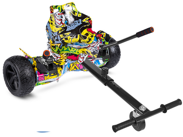 Adjustable Kart For Self Balancing Scooter & Hoverboard - Hiphop