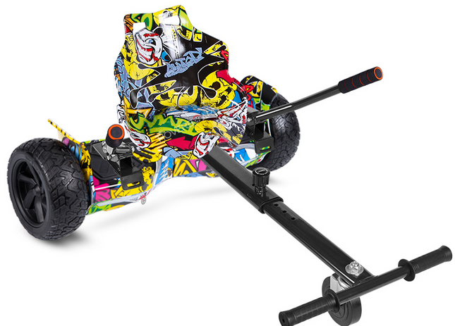Adjustable Kart For Self Balancing Scooter & Hoverboard - Hiphop