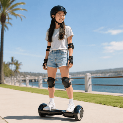 Safety Helmet For Hoverboards – Black Colour