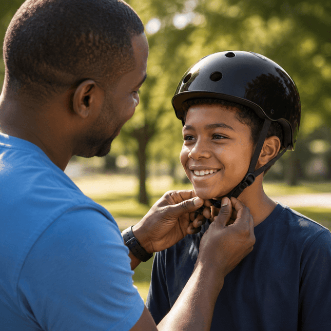 Safety Helmet For Hoverboards – Black Colour
