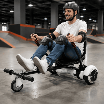 Adjustable Kart For Self Balancing Scooter & Hoverboard - Black