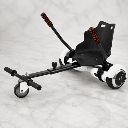 Adjustable Kart For Self Balancing Scooter & Hoverboard - Black