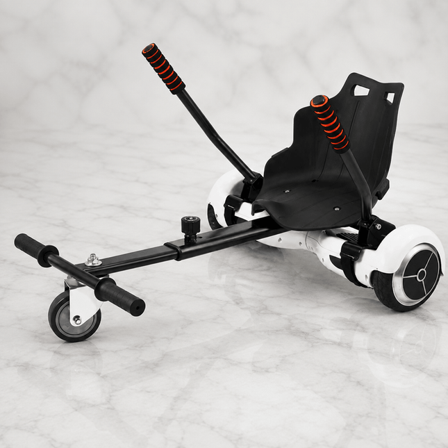 Adjustable Kart For Self Balancing Scooter & Hoverboard - Black