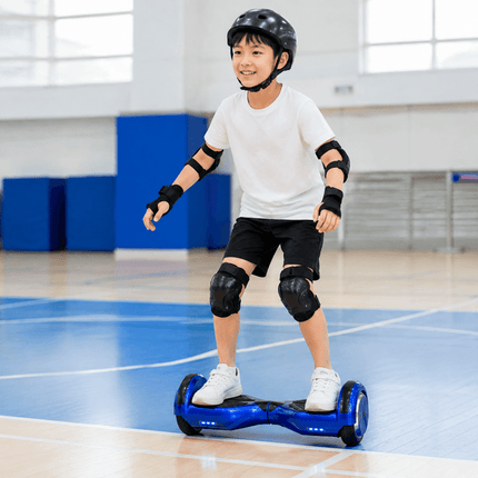Lamborghini Style Hoverboard 8” – Blue Style + LED lights [Bluetooth + Free Carry Bag]