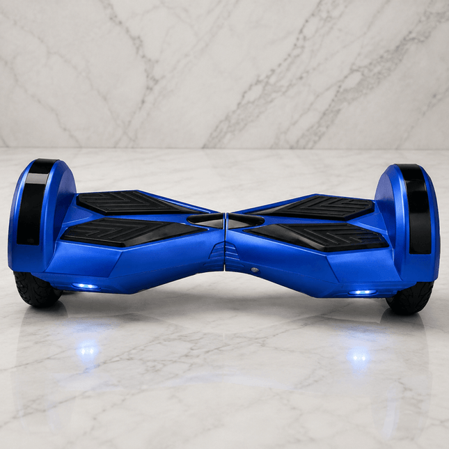 Lamborghini Style Hoverboard 8” – Blue Style + LED lights [Bluetooth + Free Carry Bag]