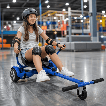 Adjustable Kart For Self Balancing Scooter & Hoverboard - Blue