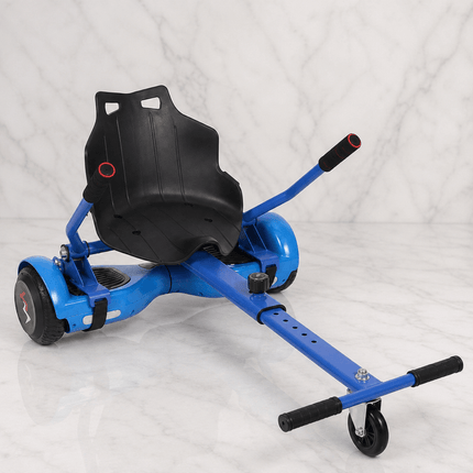 Adjustable Kart For Self Balancing Scooter & Hoverboard - Blue