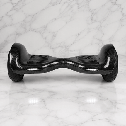Electric Hoverboard – 10 inch – Classic Black Style + LED lights [Bluetooth + Free Carry bag]