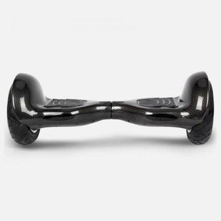 Electric Hoverboard – 10 inch – Classic Black Style + LED lights [Bluetooth + Free Carry bag]