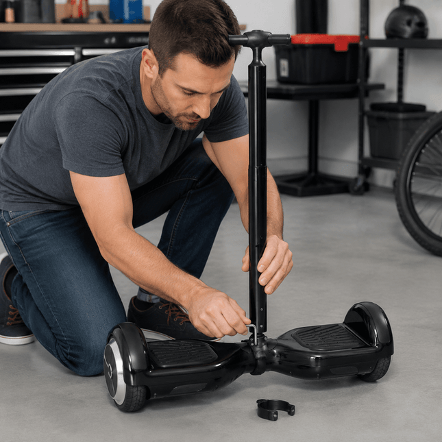 Handle Bar for Hoverboard – Hoverboard Handle for 6.5 inch & 10 inch electric scooters