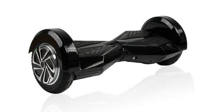 Lamborghini Hoverboard 8” Black Style + LED lights [Free Carry Bag & Bluetooth]
