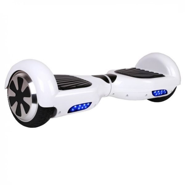 Segway Hoverboard 6.5" White Self Balancing Scooter Hoverboards NZ