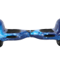 10 inch hoverboard - blue galaxy