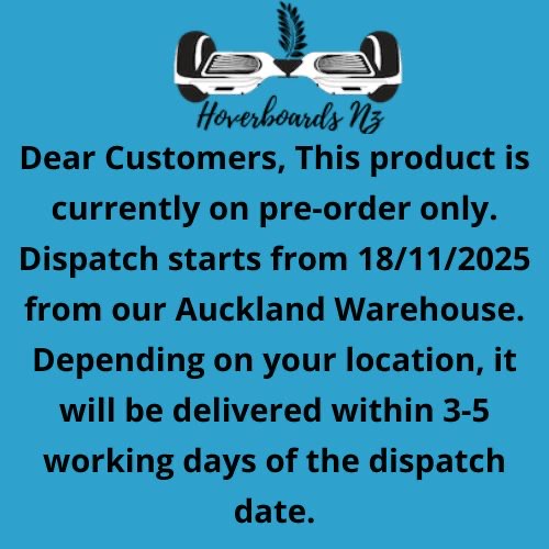Preorder Notice