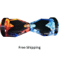 8" Fire & Ice Hoverboard